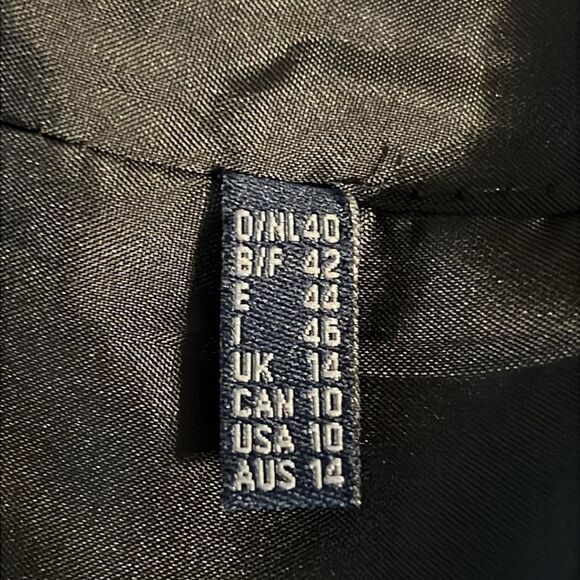 Kapalua‎ Black Lined Blazer Size 10 - Picture 11 of 11